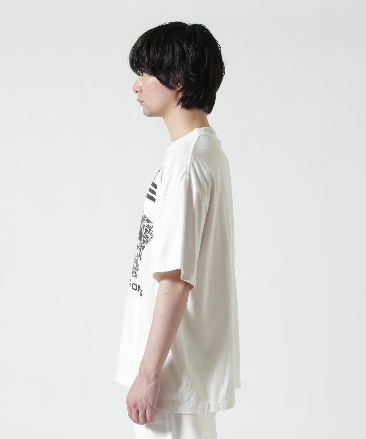 SAINT MICHAEL/セントマイケル/KK_SS T-SHIRT/HOLY LOVE/WHITE | ROYAL