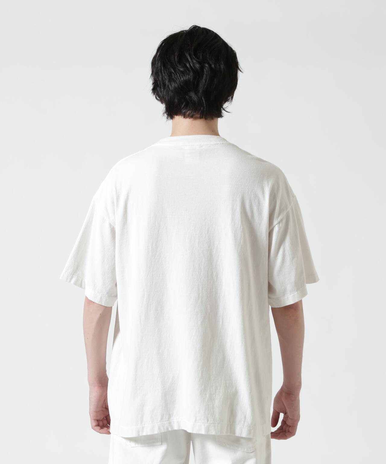 SAINT MICHAEL/セントマイケル/KK_SS T-SHIRT/HOLY LOVE/WHITE | ROYAL