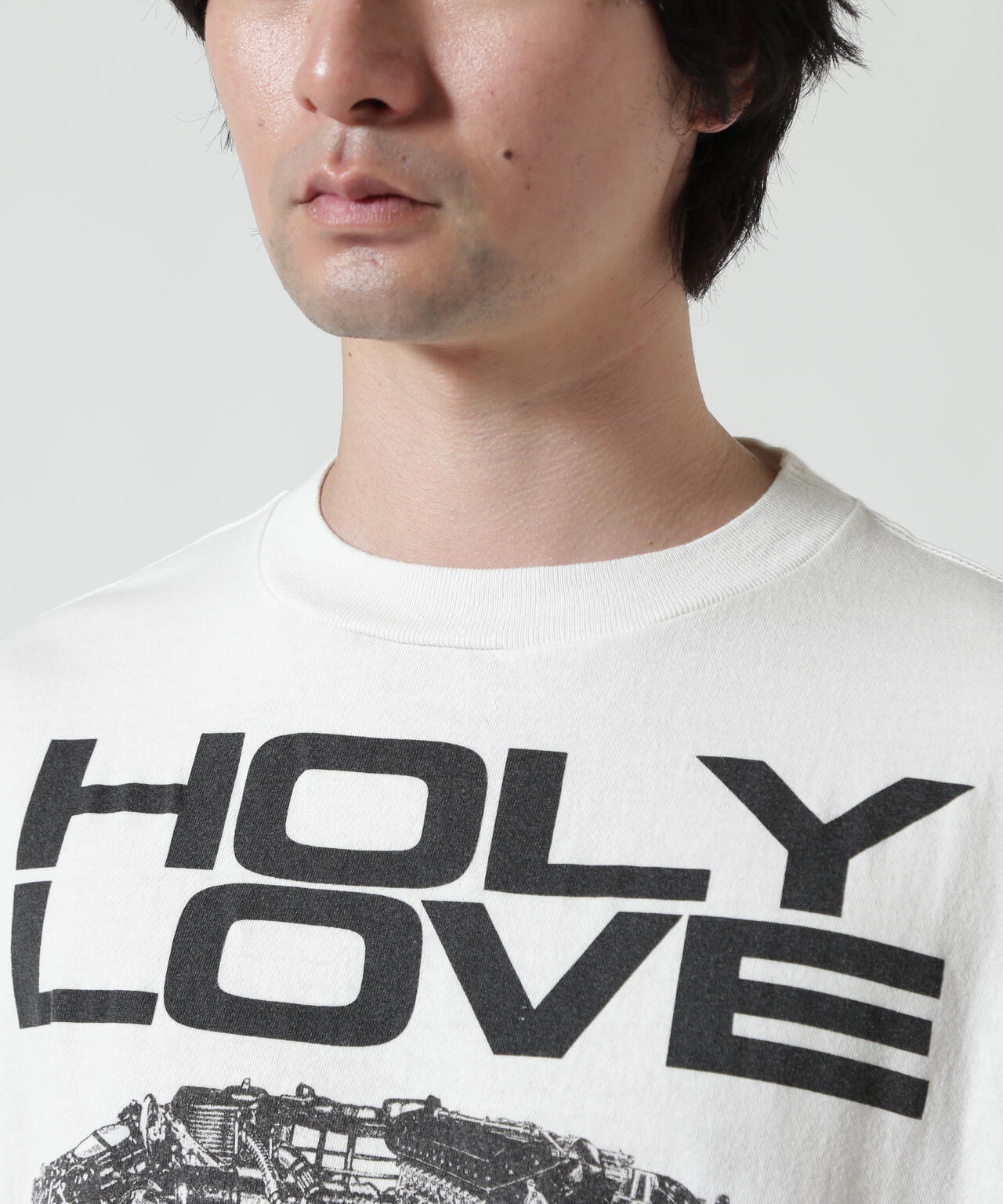 SAINT MICHAEL/セントマイケル/KK_SS T-SHIRT/HOLY LOVE/WHITE | ROYAL
