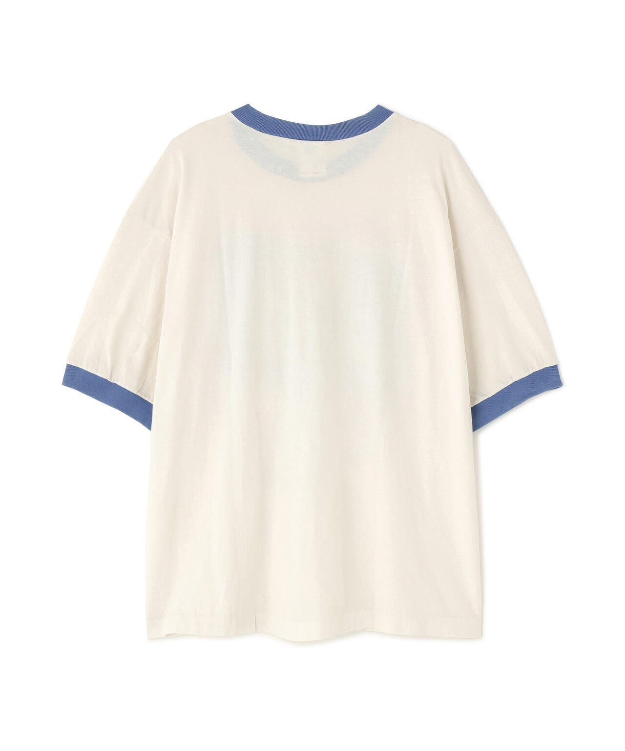 SAINT MICHAEL/セントマイケル/BOS_SS T-SHIRT/RINGER TEE | ROYAL