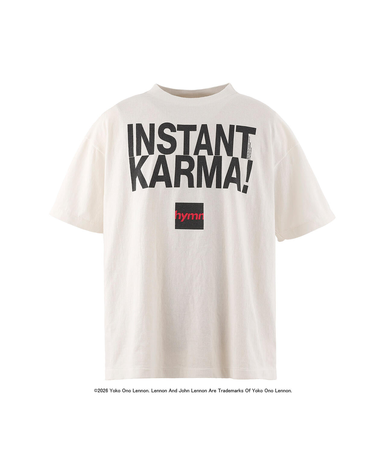 SAINT MICHAEL/セントマイケル/JL_SS T-SHIRT/INSTANT KARMA | ROYAL