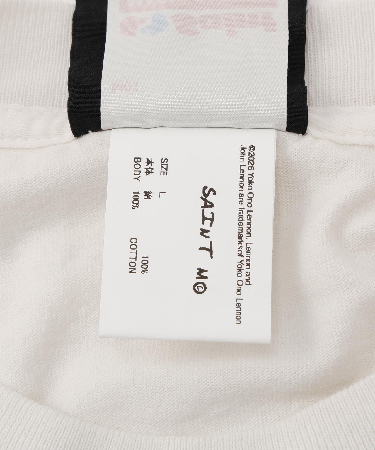 SAINT MICHAEL/セントマイケル/JL_SS T-SHIRT/INSTANT KARMA | ROYAL
