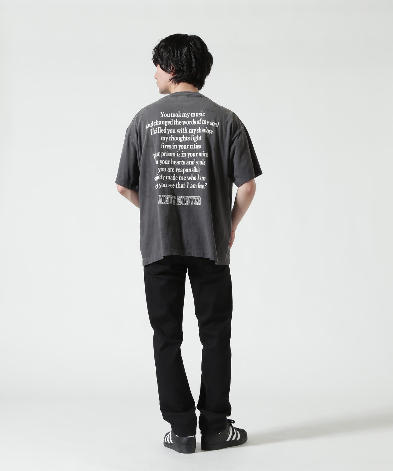 SAINT MICHAEL/セントマイケル/BH_SS T/SKULL-K&BABY/BLACK | ROYAL
