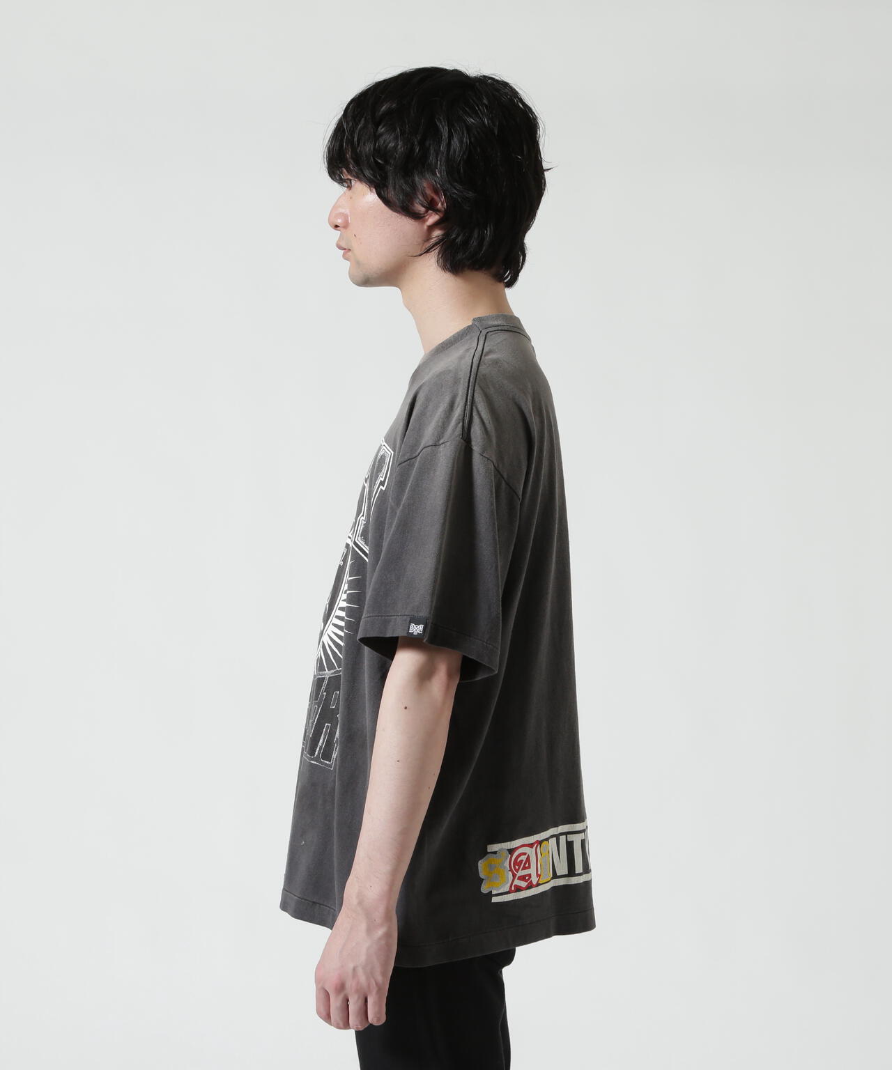 SAINT MICHAEL/セントマイケル/BH_SS T/SAINTY HUNTER/BLACK | ROYAL