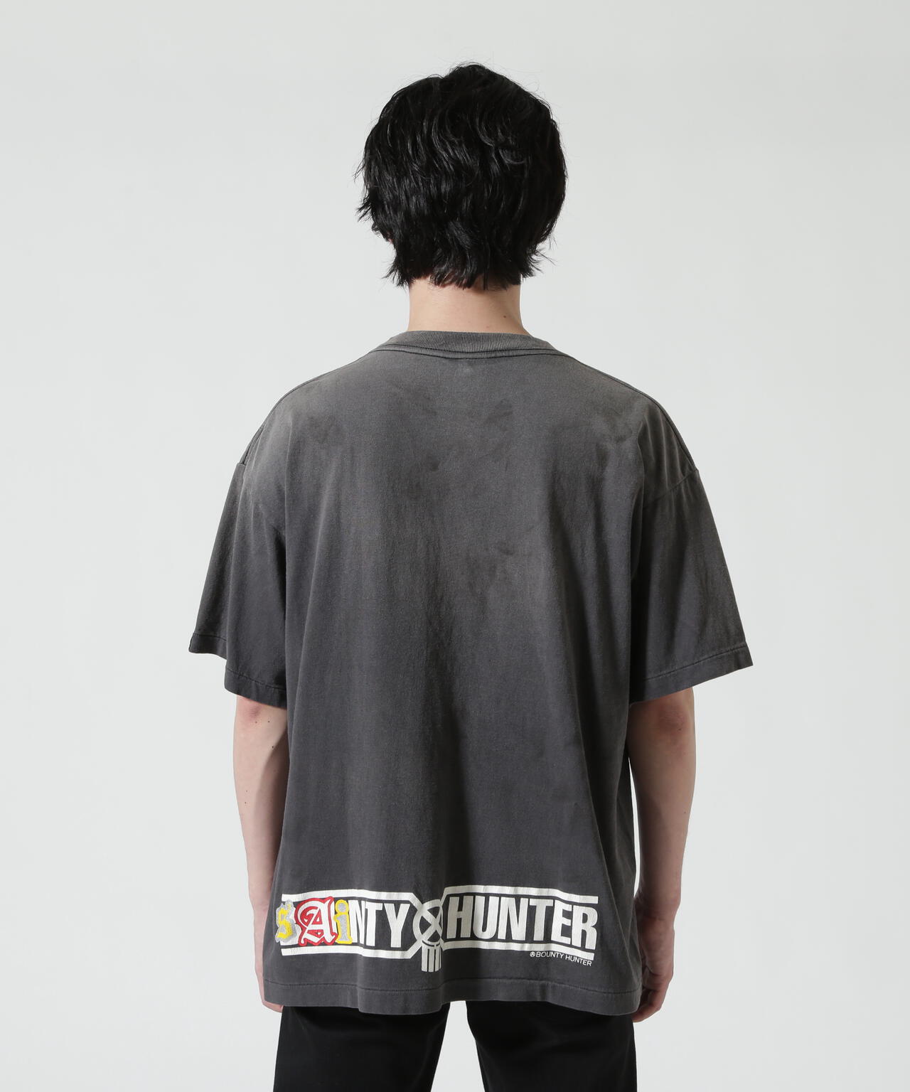 SAINT MICHAEL/セントマイケル/BH_SS T/SAINTY HUNTER/BLACK | ROYAL