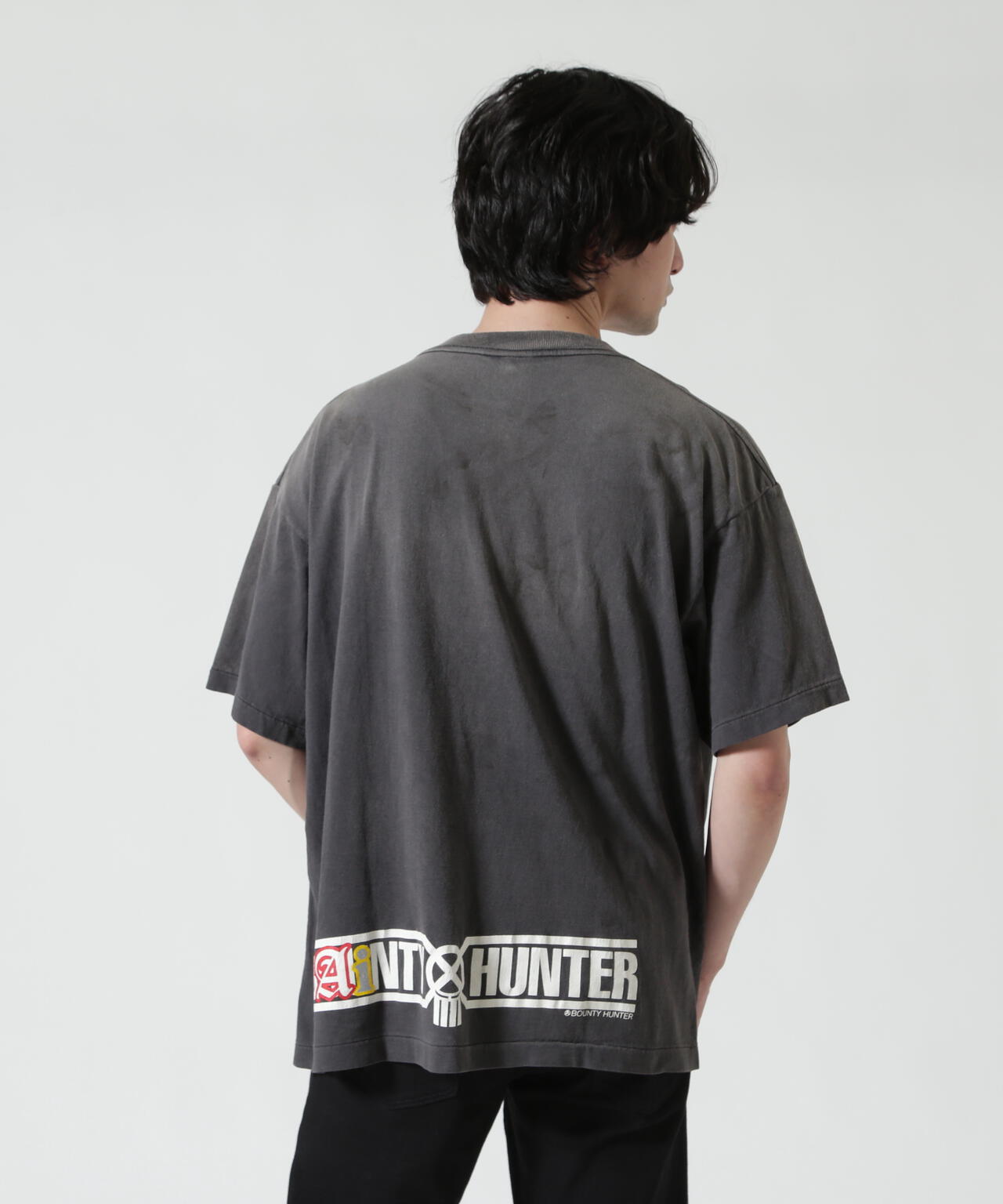 SAINT MICHAEL/セントマイケル/BH_SS T/SAINTY HUNTER/BLACK | ROYAL