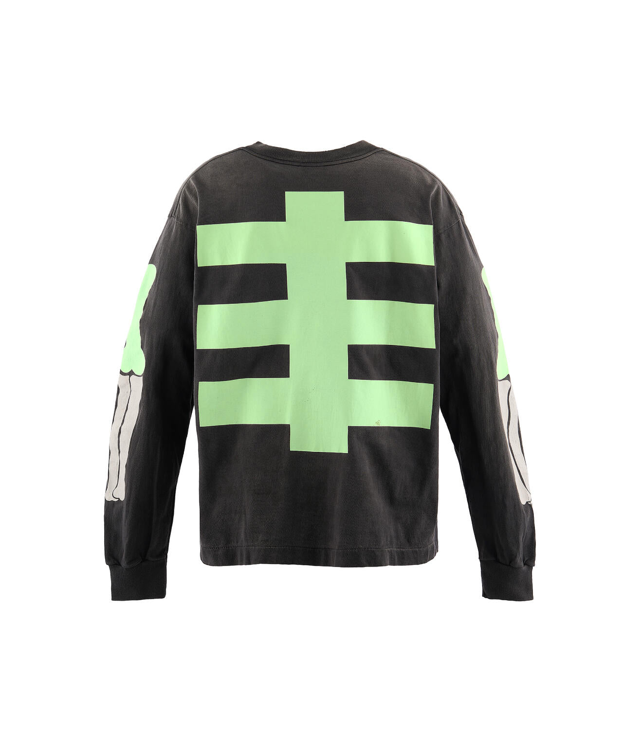 SAINT MICHAEL/セントマイケル/BH_LS T-SHIRT/BONE/BLACK