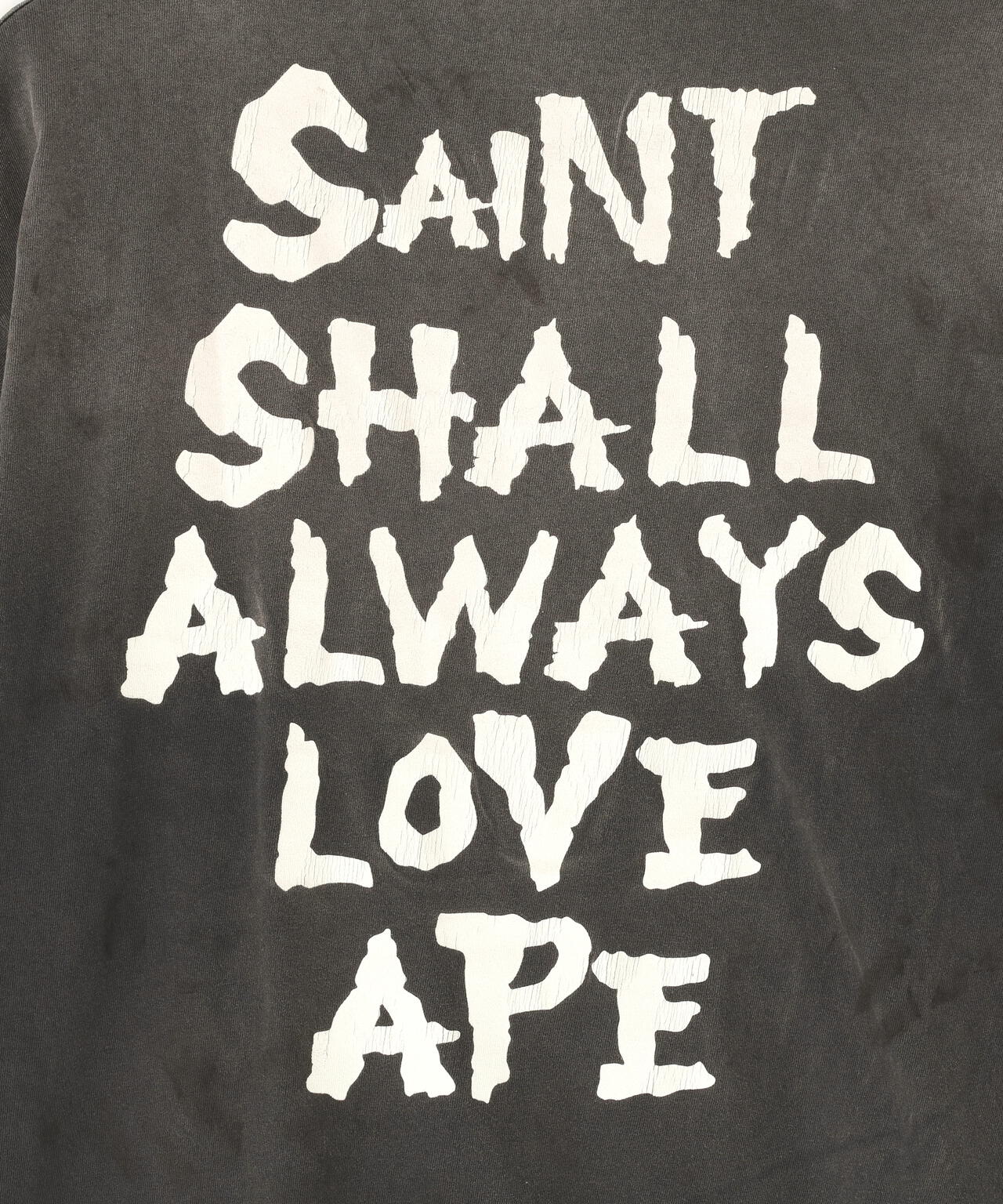 SAINT MICHAEL/セントマイケル/BAPE_SS T-SHIRT/ALWAYS LOVE | ROYAL