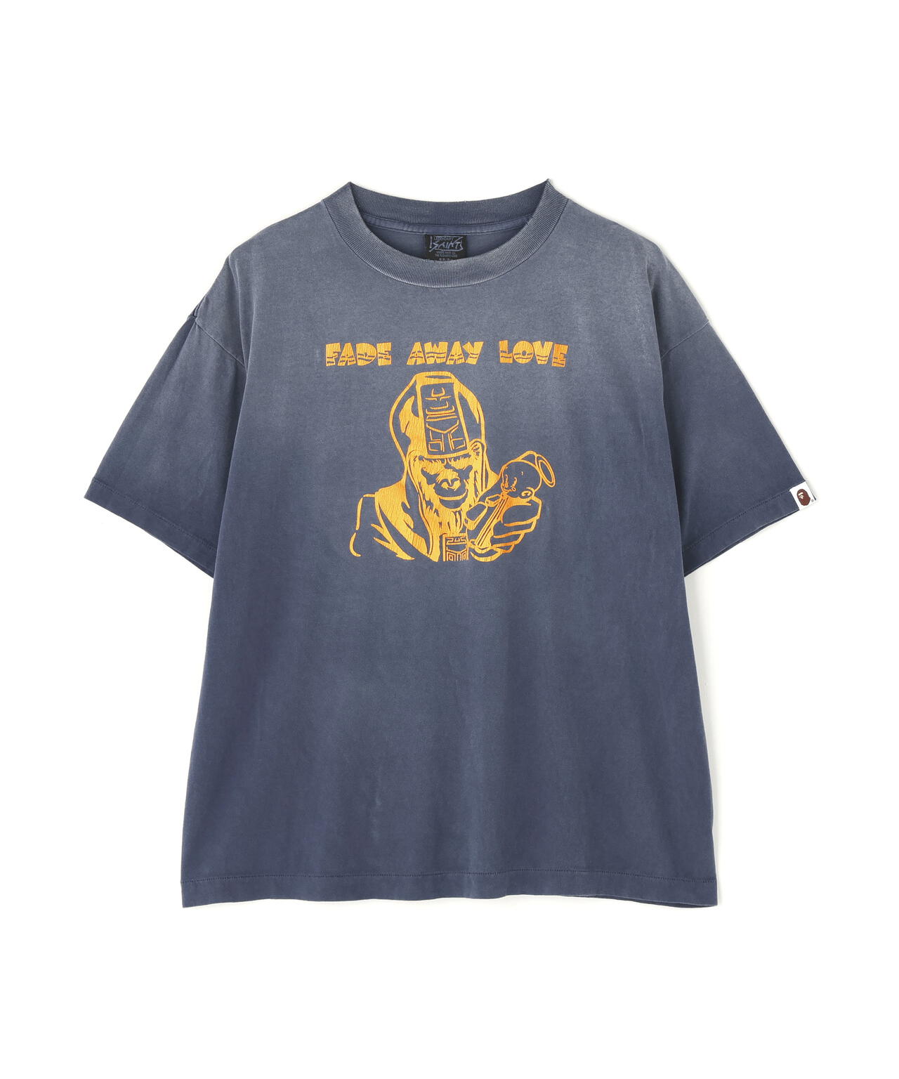 SAINT MICHAEL/セントマイケル/BAPE_SS T-SHIRT/FADE AWAY LV | ROYAL
