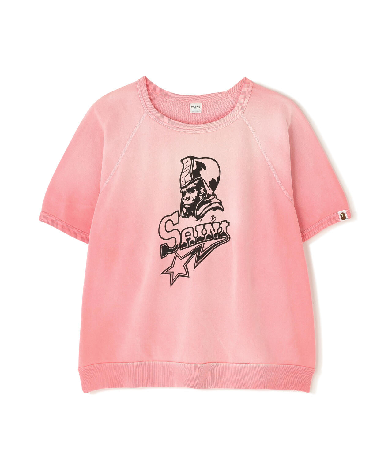 SAINT M×××××× BAPE_SS CRW N SWT/SNT STAR SAINT MICHAEL/セントマイケル/BAPE_SS CRW N SWT/SNT STAR | ROYAL