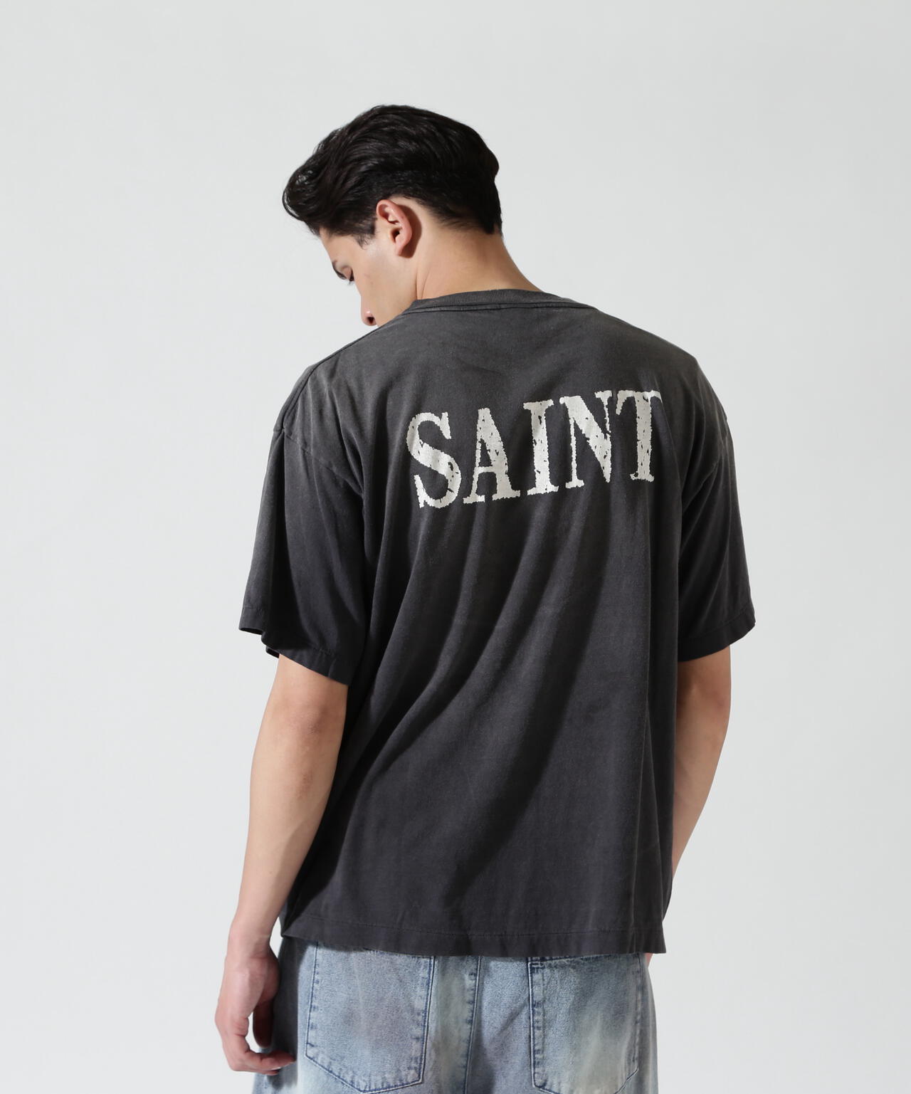 SAINT MICHAEL/セントマイケル/DN_SS T-SHIRT/DETH NOTE/BLACK | ROYAL