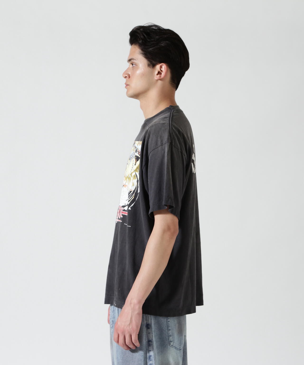 SAINT MICHAEL/セントマイケル/DN_SS T-SHIRT/DETH NOTE/BLACK | ROYAL