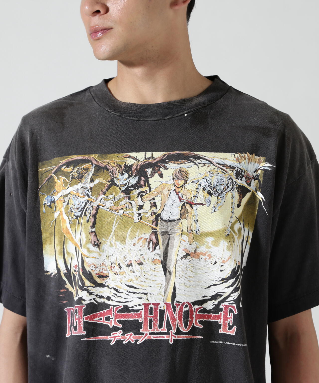 SAINT MICHAEL/セントマイケル/DN_SS T-SHIRT/DETH NOTE/BLACK | ROYAL