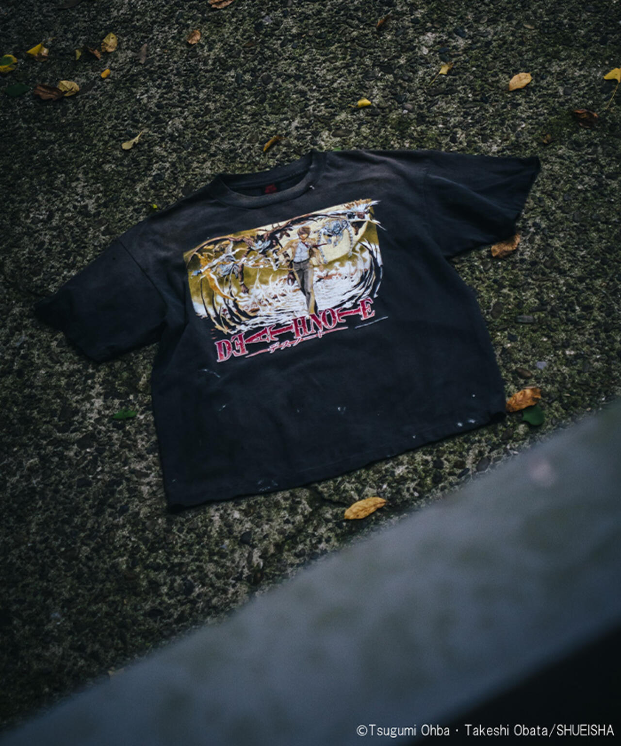 SAINT MICHAEL/セントマイケル/DN_SS T-SHIRT/DETH NOTE/BLACK | ROYAL