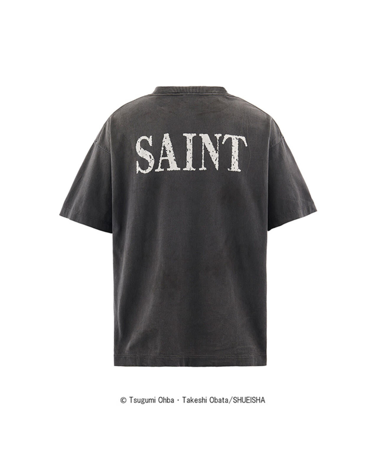 SAINT MICHAEL/セントマイケル/DN_SS T-SHIRT/DETH NOTE/BLACK | ROYAL