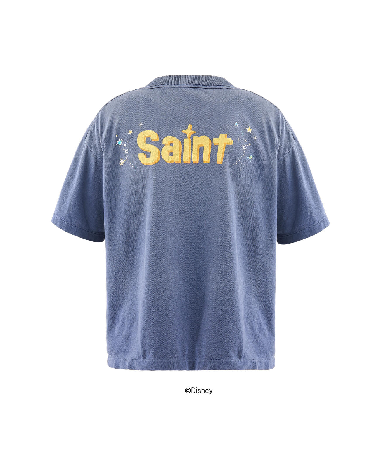 SAINT MICHAEL/セントマイケル/DSN_SS T-SHIRT/TINKER BELL/NAVY