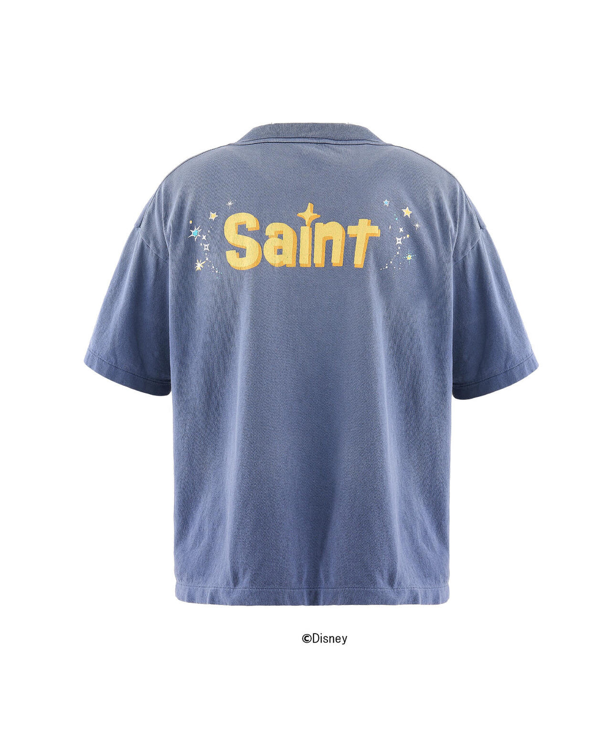 SAINT MICHAEL/セントマイケル/DSN_SS T-SHIRT/TINKER BELL/NAVY 