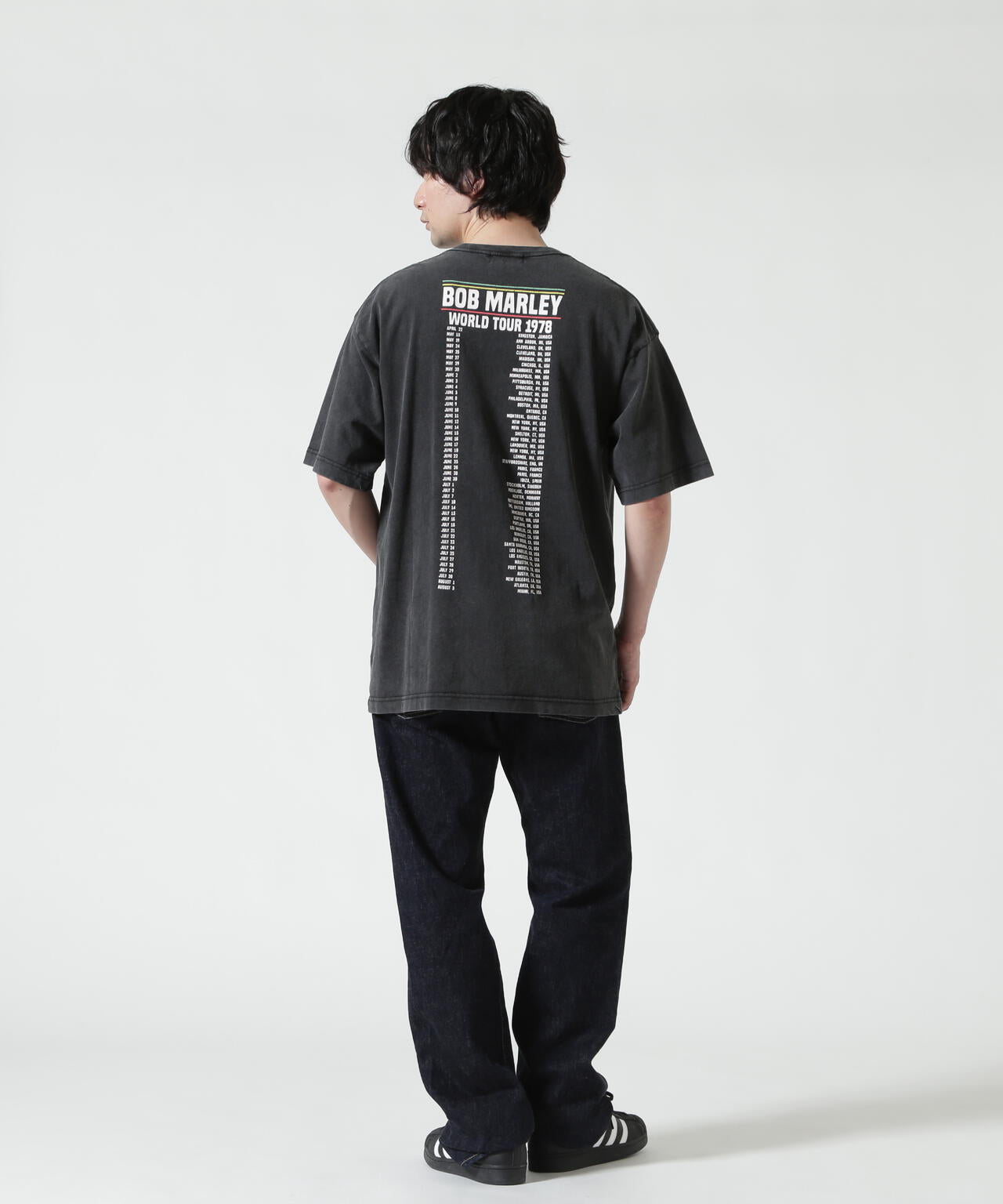 U/MUSIC（ユーミュージック)/B.Marley One Love/SS Tee
