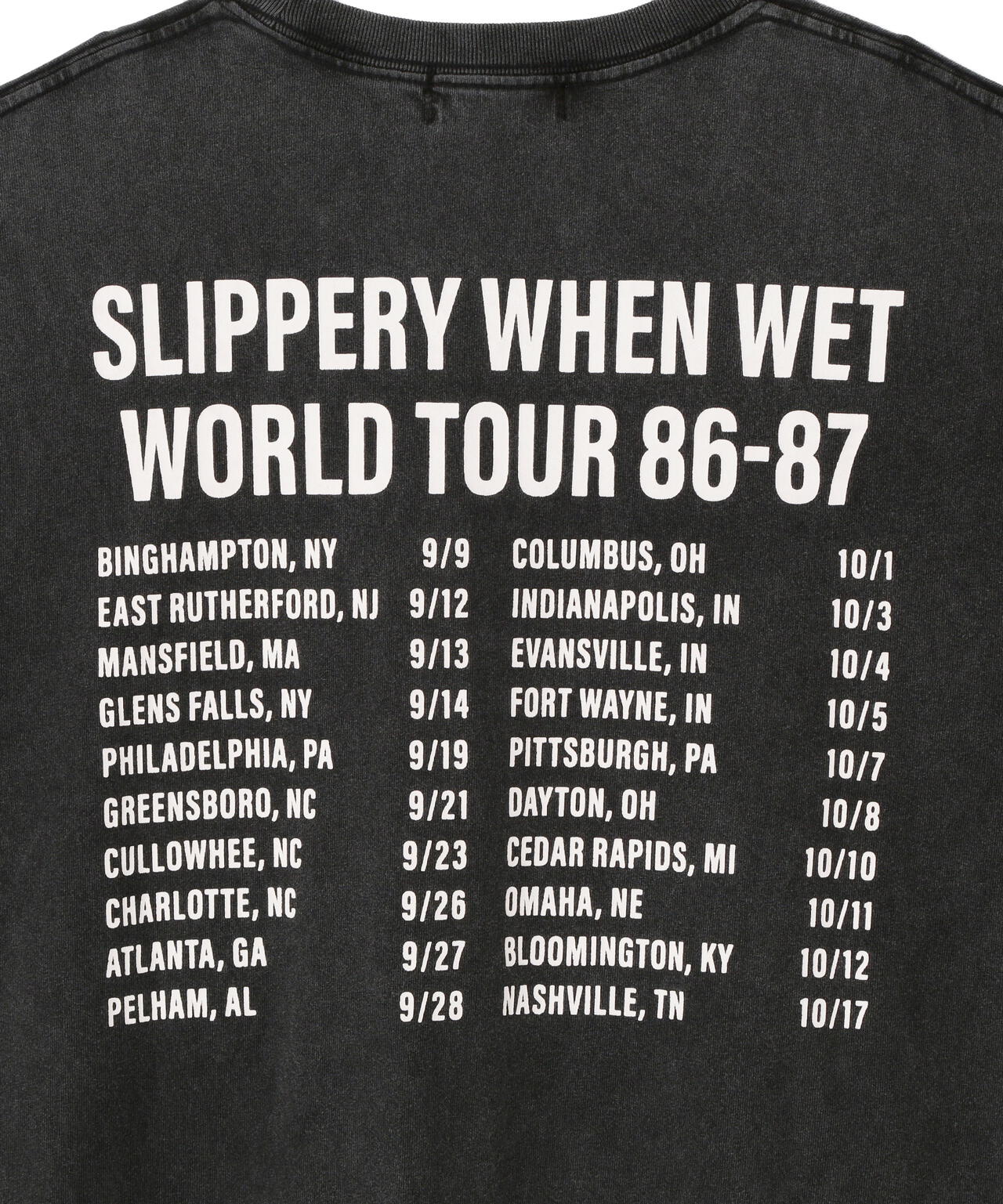 U/MUSIC（ユーミュージック)/Bon Jovi Tour/SS Tee
