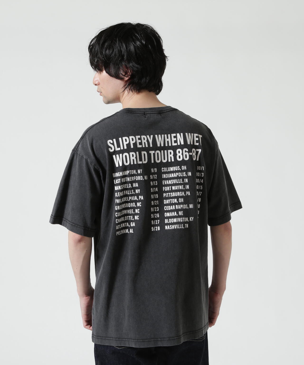 U/MUSIC（ユーミュージック)/Bon Jovi Tour/SS Tee | ROYAL FLASH
