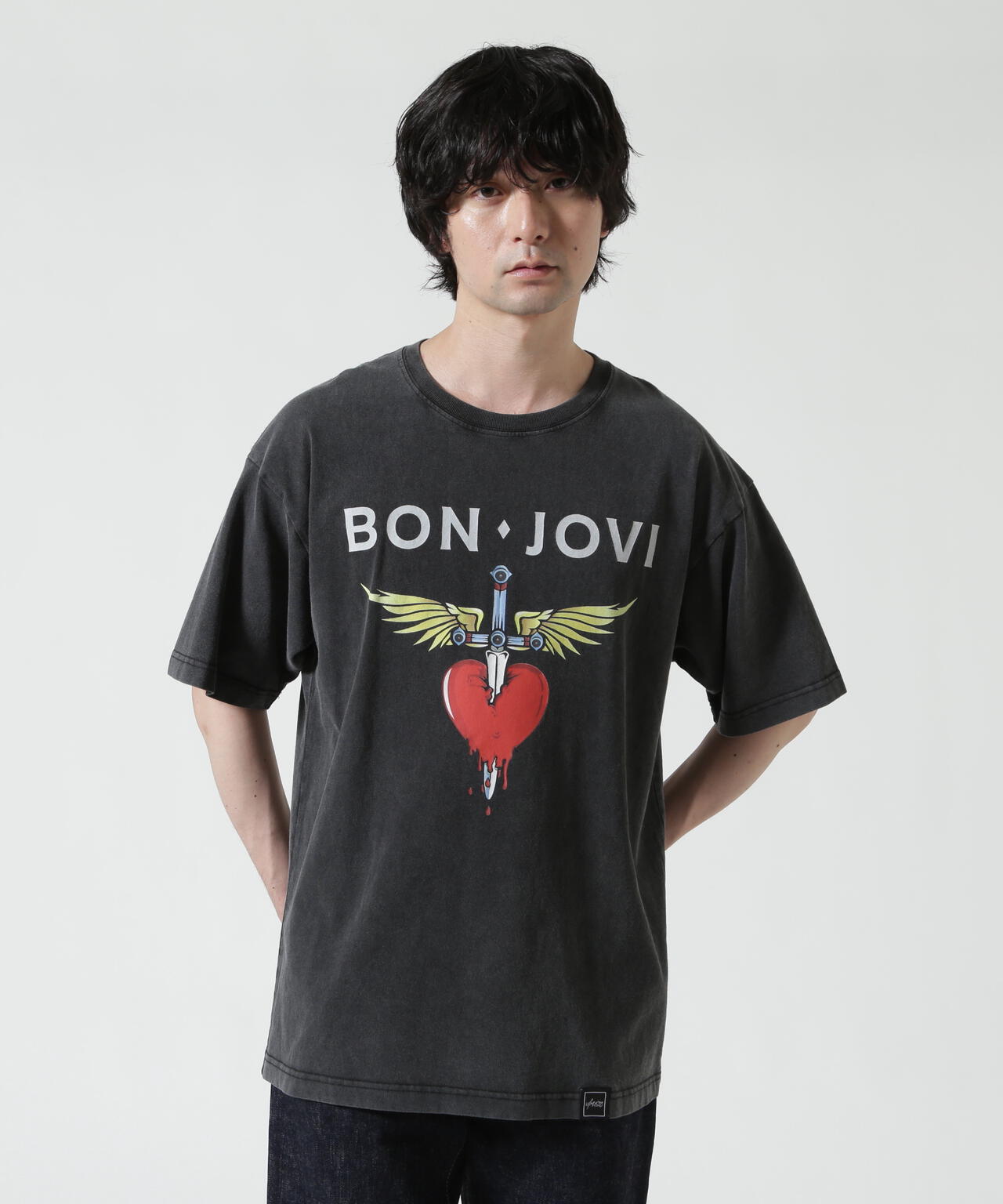 U/MUSIC（ユーミュージック)/Bon Jovi Tour/SS Tee