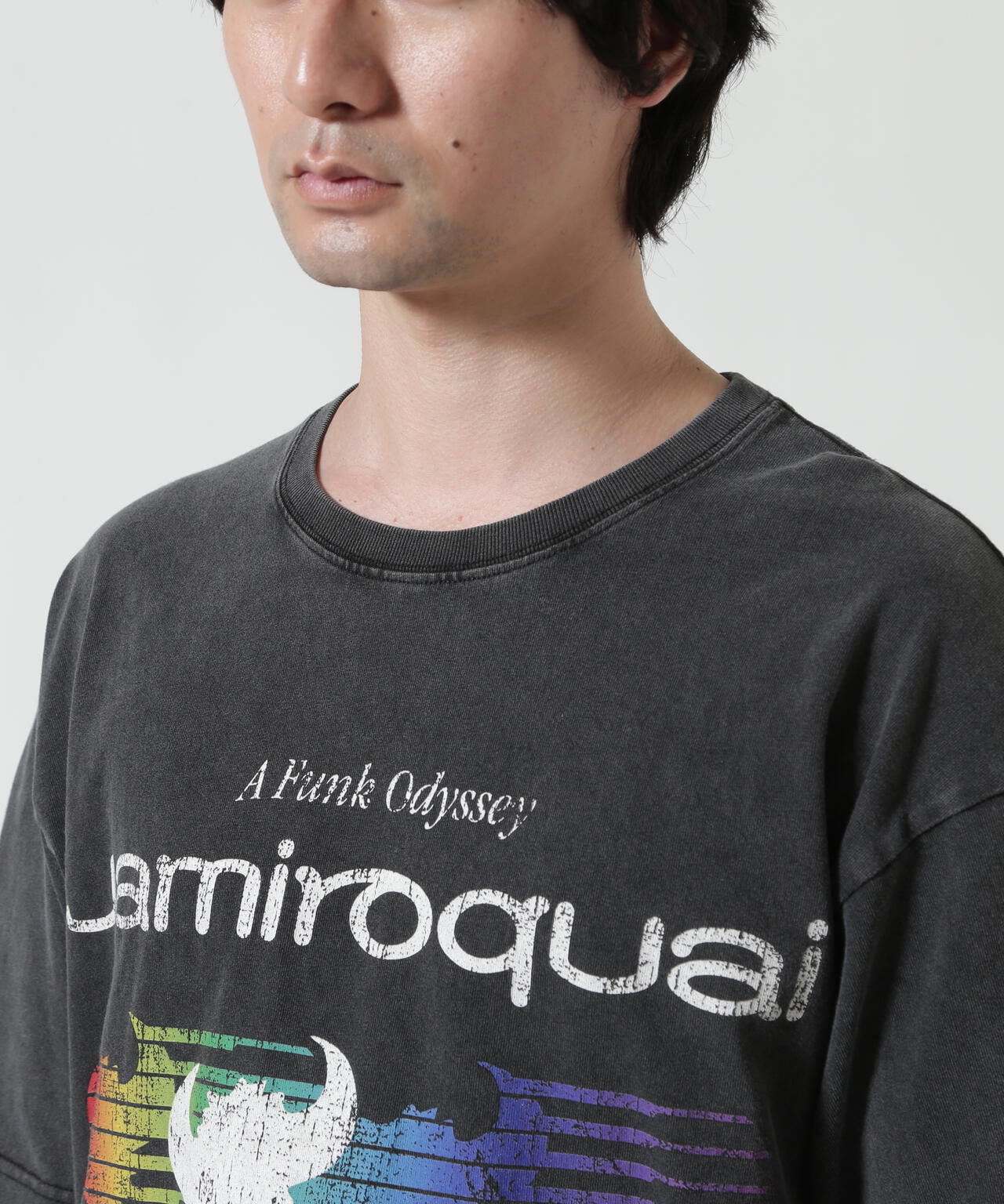 U/MUSIC（ユーミュージック)/Jamiroquai A Funk Odeyssey/SS Tee