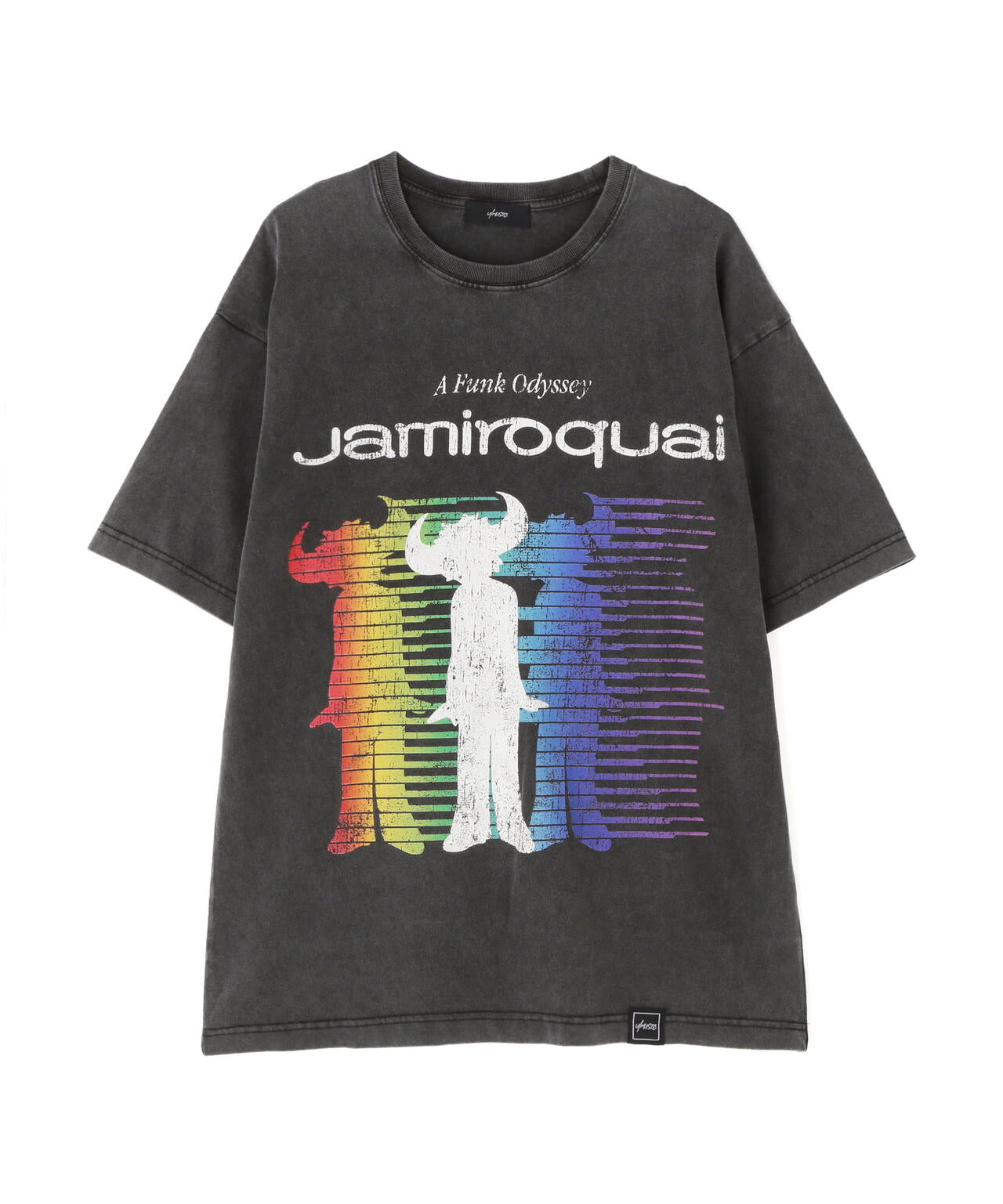 Jamiroquai Tシャツ　鬼レア　入手困難 U/MUSIC（ユーミュージック)/Jamiroquai A Funk Odeyssey/SS Tee