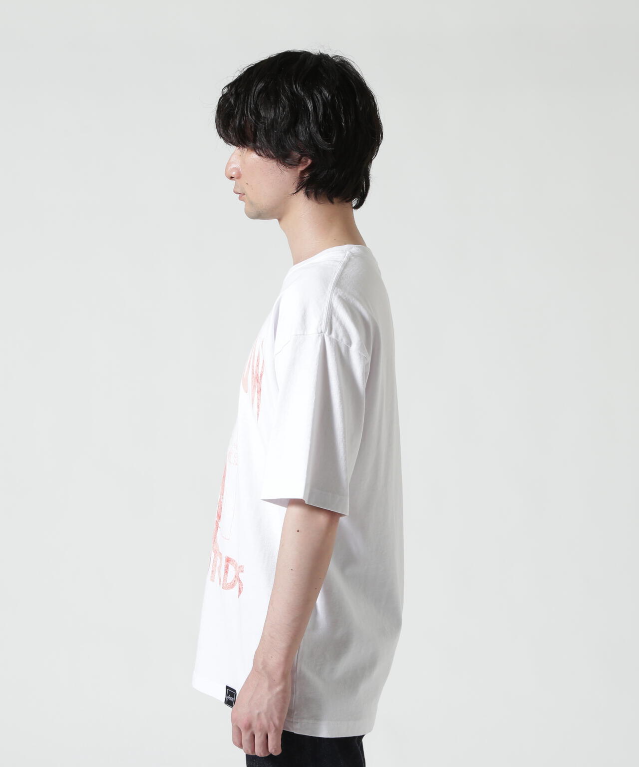 U/MUSIC（ユーミュージック)/DEATH ROW REC/SS Tee/WHITE