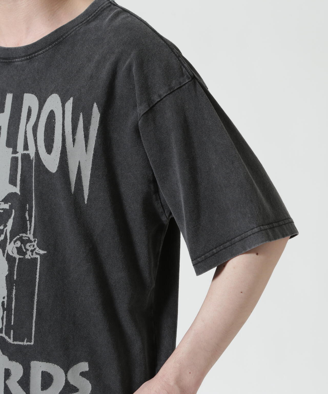 U/MUSIC（ユーミュージック)/DEATH ROW REC/SS Tee/BLACK | ROYAL