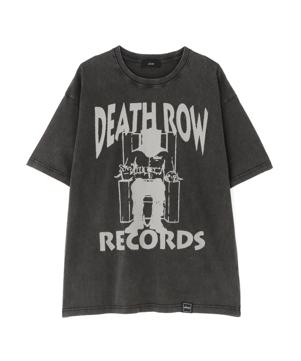 DEATHROW RECORDS オフィシャルメッシュタンクトップ レア U/MUSIC（ユーミュージック)/DEATH ROW REC/SS Tee/BLACK | ROYAL