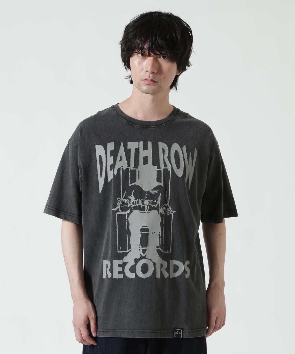 U/MUSIC（ユーミュージック)/DEATH ROW REC/SS Tee/BLACK | ROYAL 