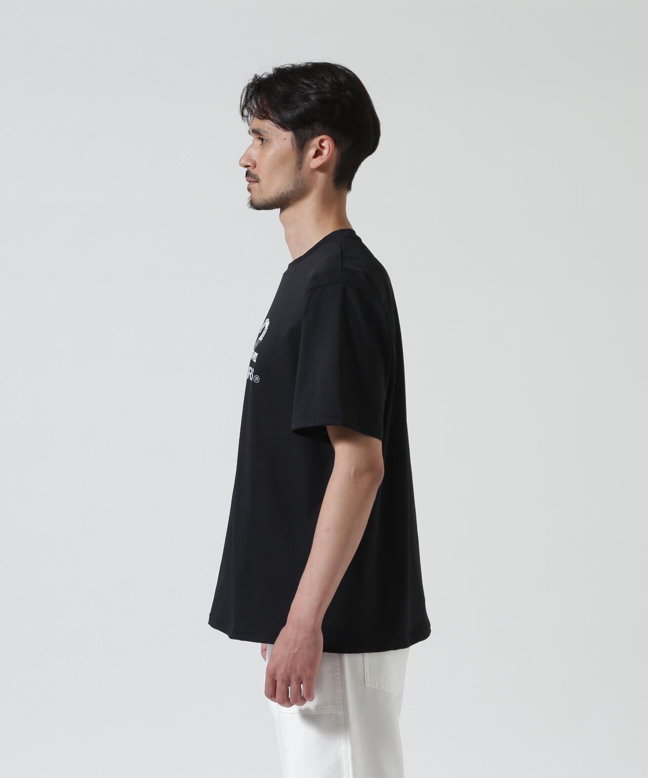 SY32 バイスィートイヤーズ エクスチェンジ フーディー Tシャツ L 黒 SY32 by SWEET YEARS/エスワイサーティトゥ バイ スィートイヤーズ