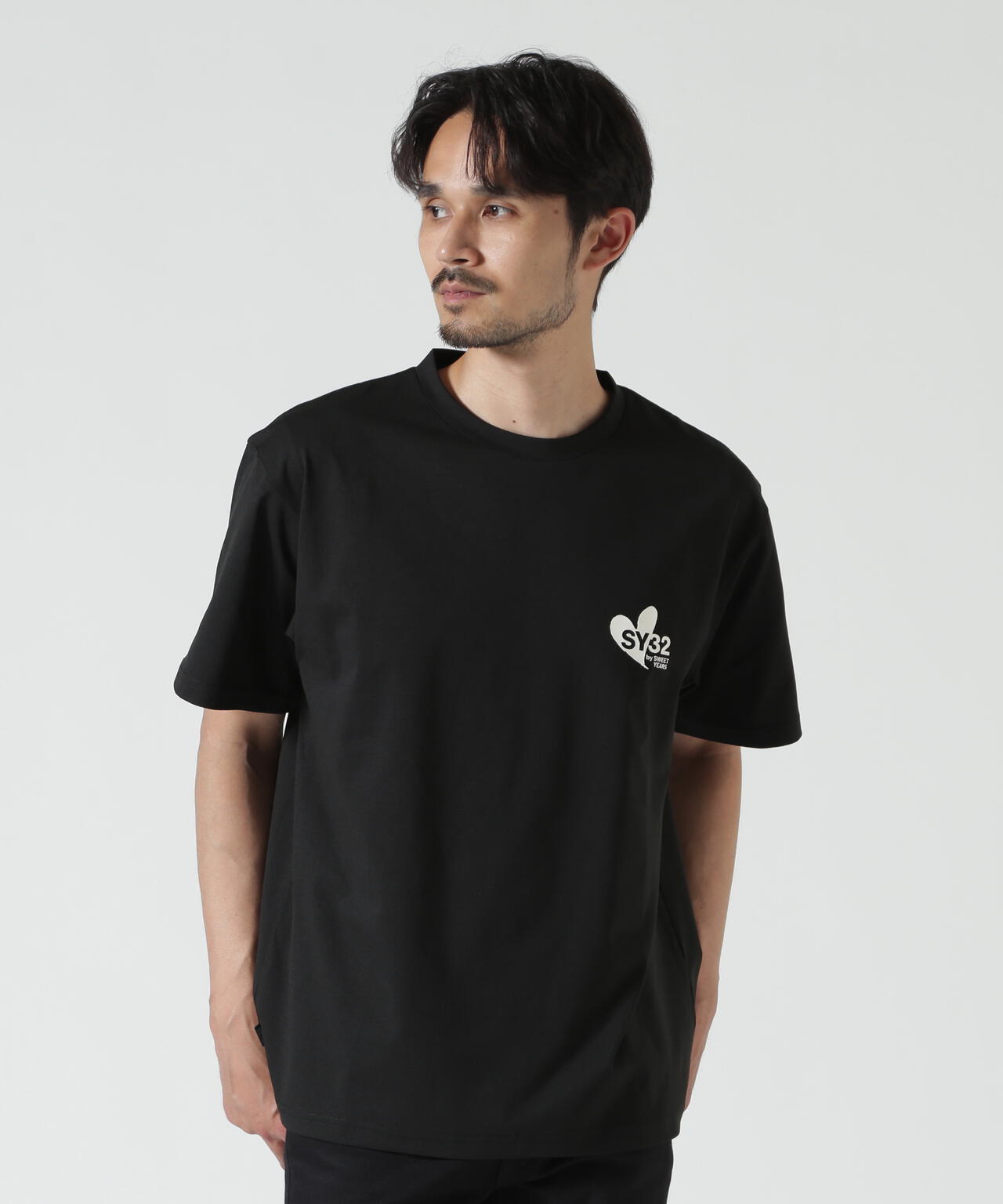 SY32 by SWEET YEARS/HEART MIX LOGO TEE | ROYAL FLASH（ロイヤル