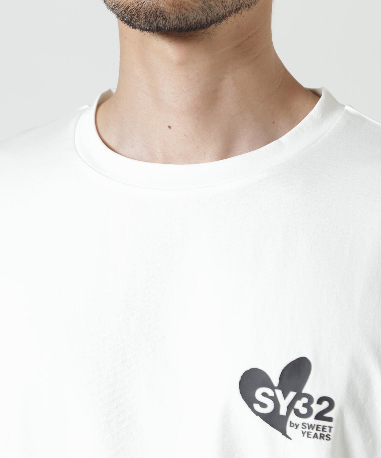 SY32 by SWEET YEARS/HEART MIX LOGO TEE | ROYAL FLASH（ロイヤル
