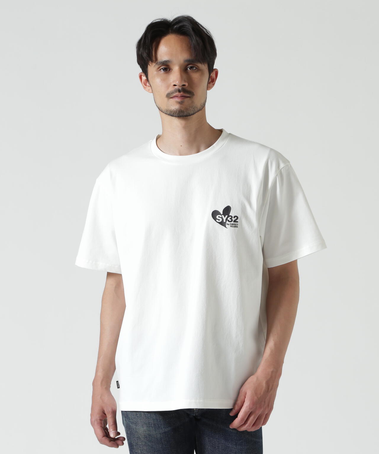 SY32 by SWEET YEARS/HEART MIX LOGO TEE | ROYAL FLASH（ロイヤル