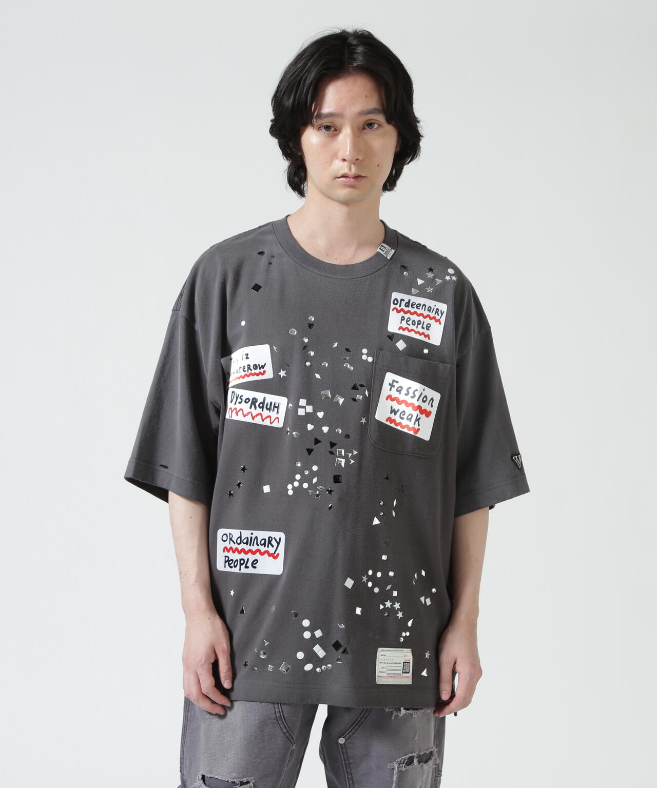 Maison MIHARAYASUHIRO/メゾン ミハラヤスヒロ/EMBELLISHED STICKER