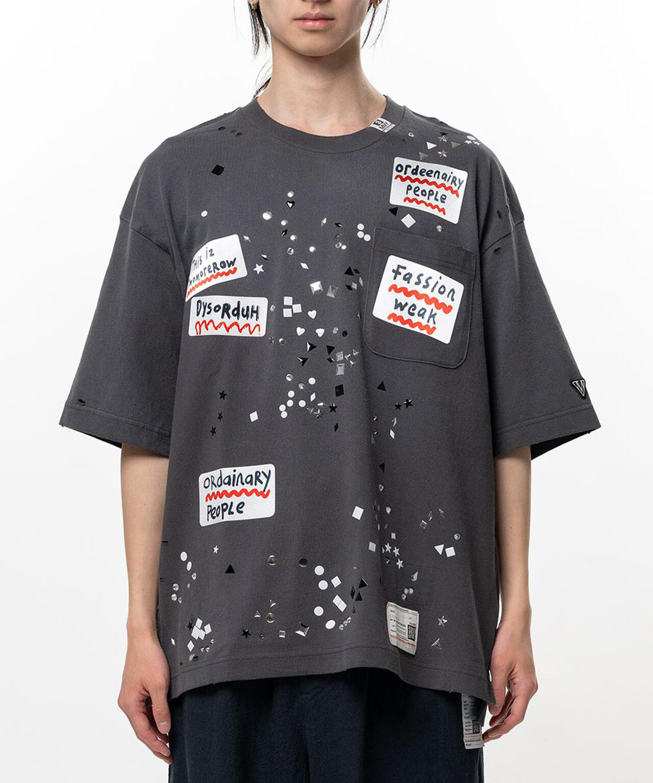 Maison MIHARAYASUHIRO/メゾン ミハラヤスヒロ/EMBELLISHED STICKER