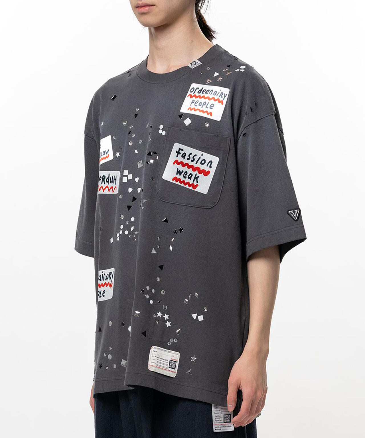 Maison MIHARAYASUHIRO/メゾン ミハラヤスヒロ/EMBELLISHED STICKER