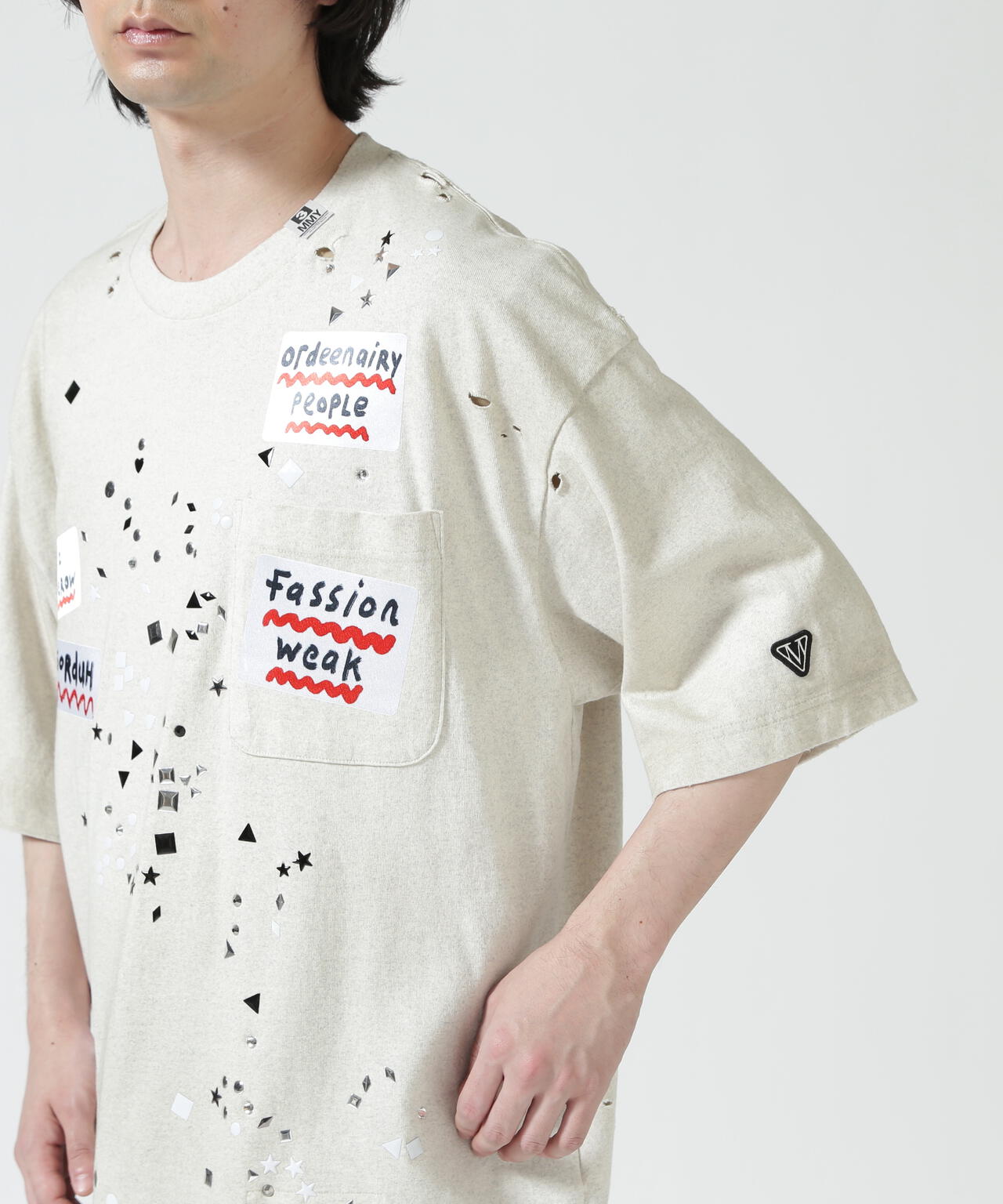 Maison MIHARAYASUHIRO/メゾン ミハラヤスヒロ/EMBELLISHED STICKER
