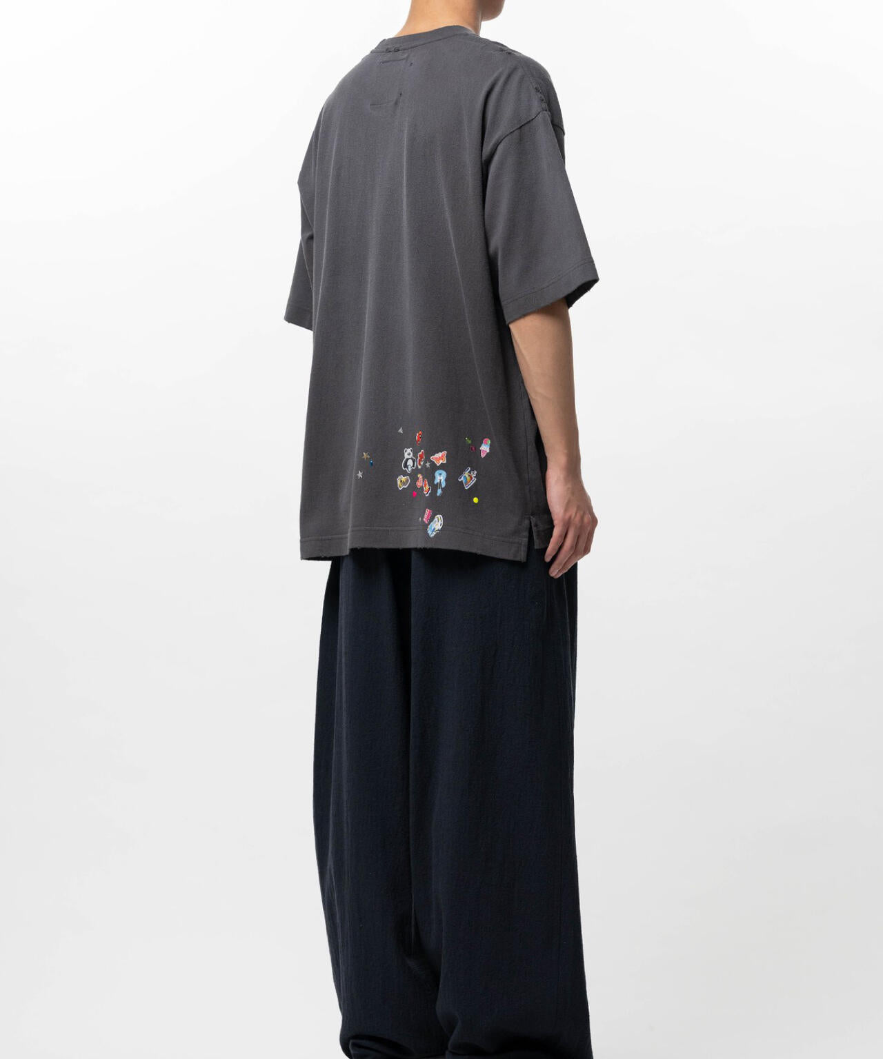 Maison MIHARAYASUHIRO/メゾン ミハラヤスヒロ/KIDS STICKER TEE