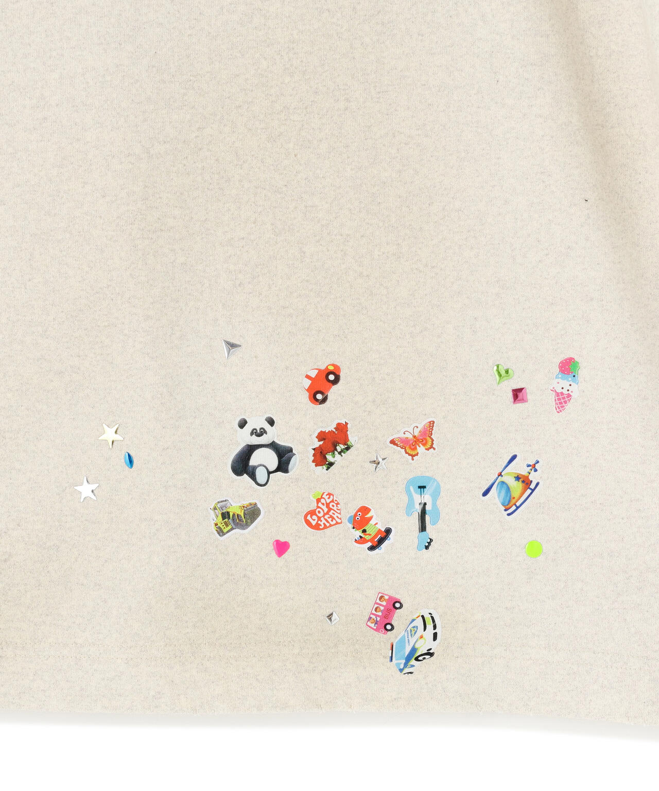 Maison MIHARAYASUHIRO/メゾン ミハラヤスヒロ/KIDS STICKER TEE