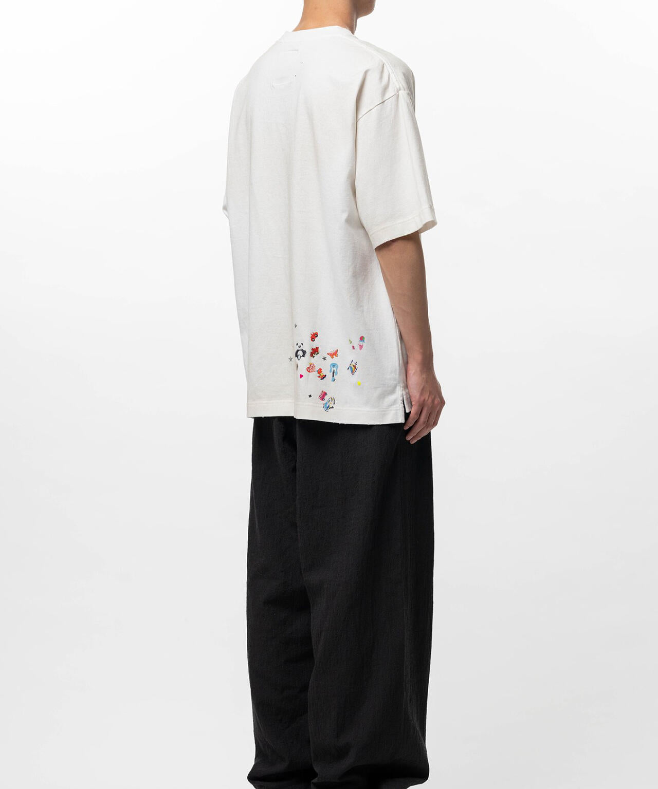 Maison MIHARAYASUHIRO/メゾン ミハラヤスヒロ/KIDS STICKER TEE