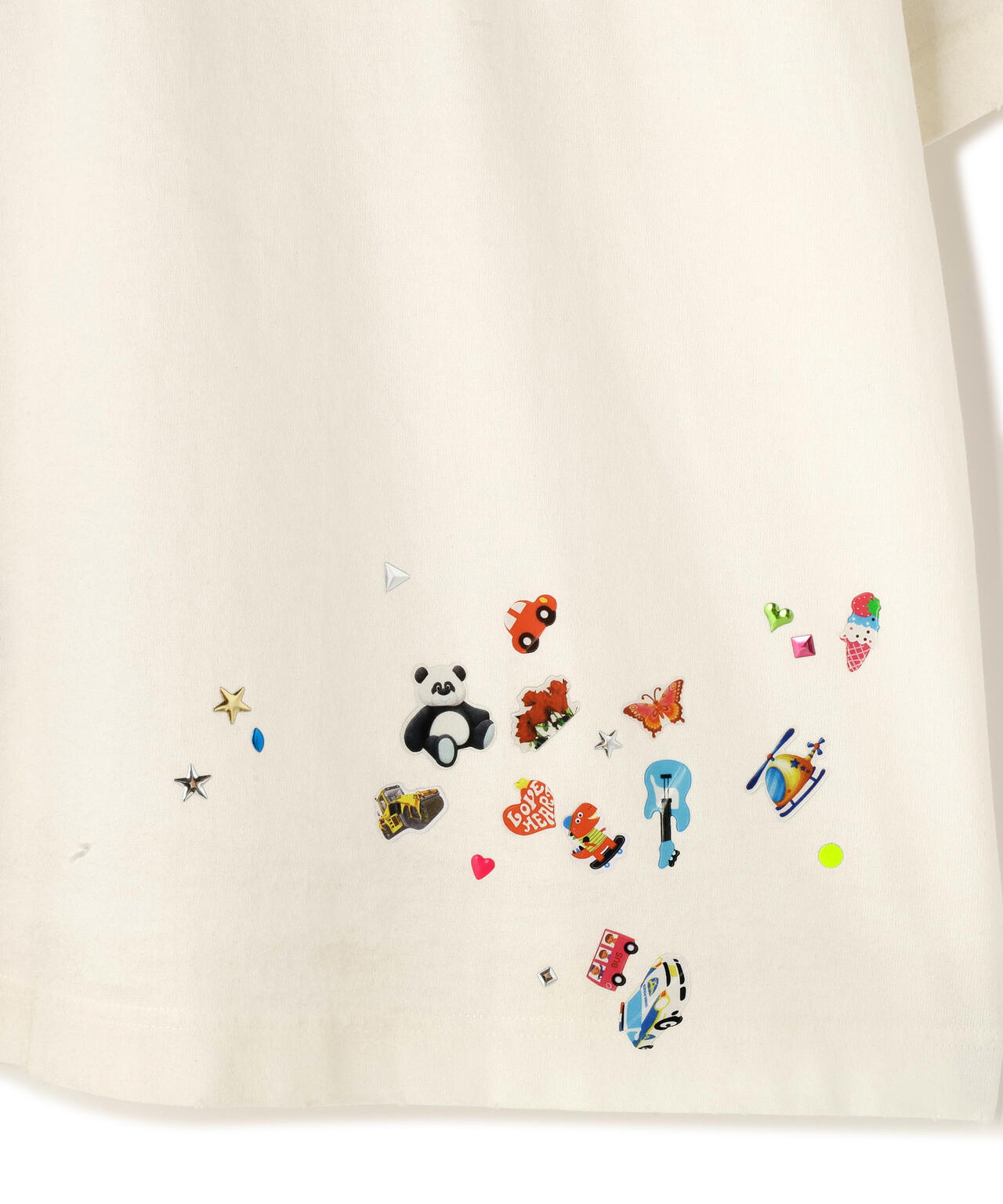 Maison MIHARAYASUHIRO/メゾン ミハラヤスヒロ/KIDS STICKER TEE