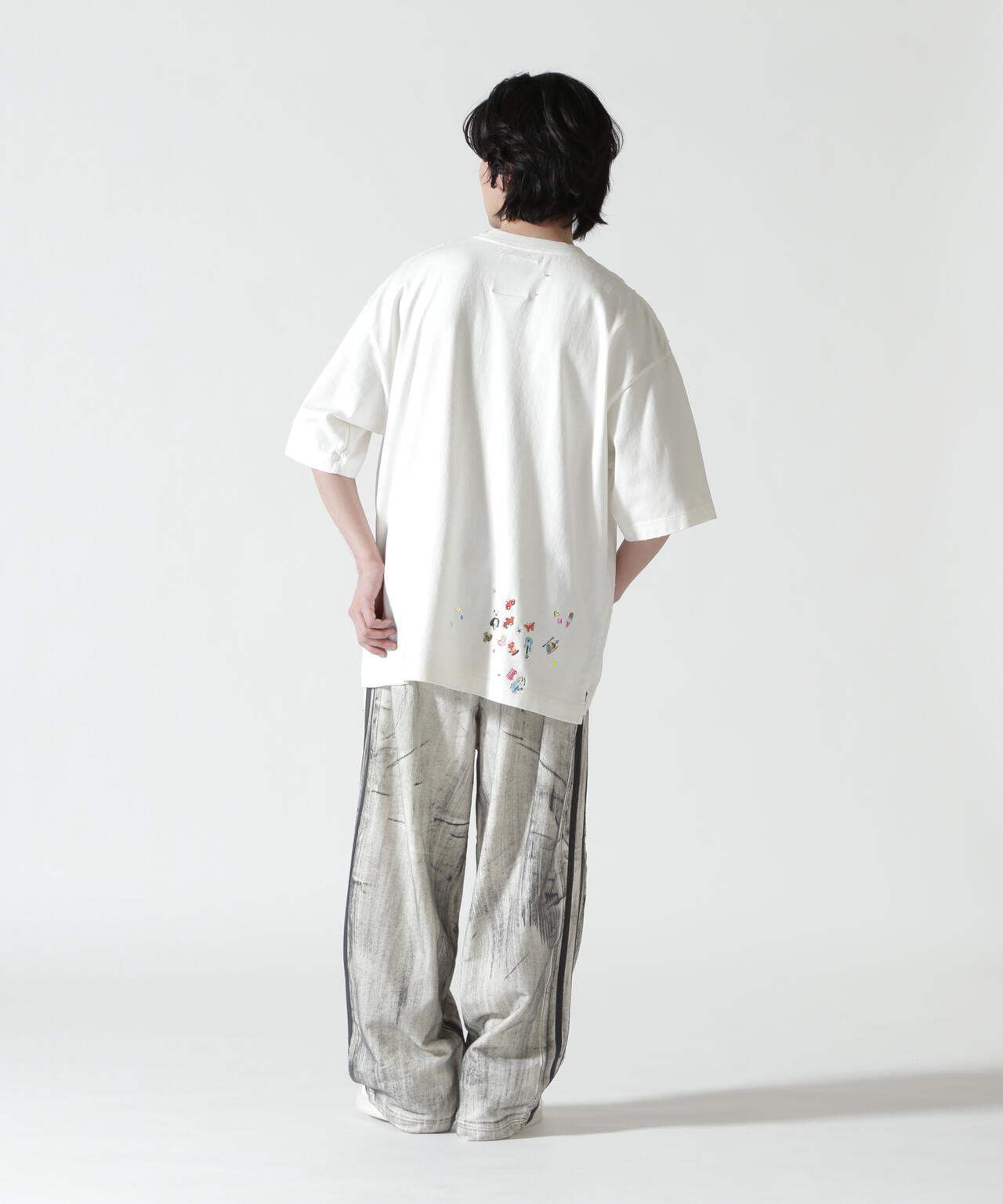 177cm B:81 W:72 H:88 着用サイズ：48