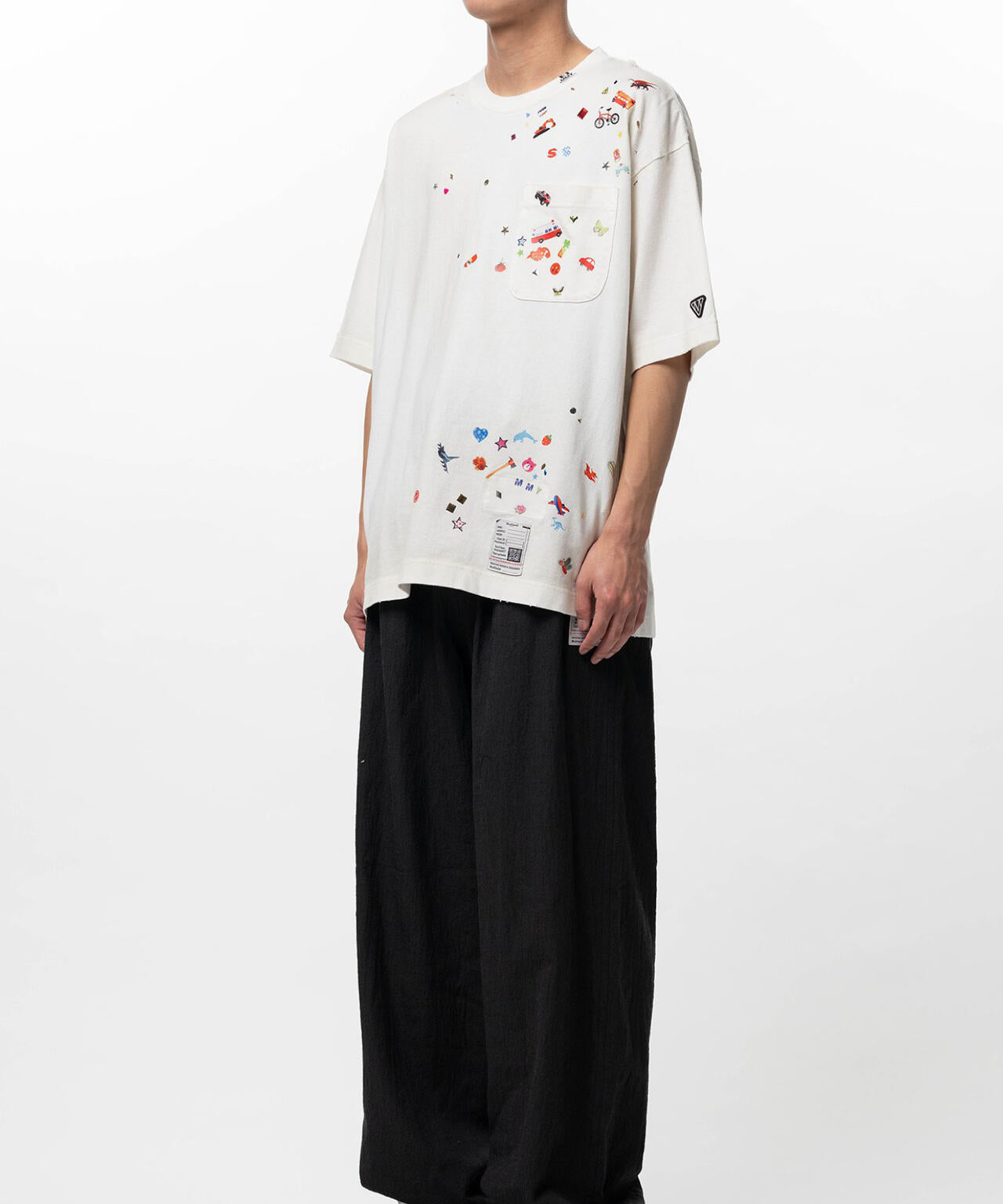 Maison MIHARAYASUHIRO/メゾン ミハラヤスヒロ/KIDS STICKER TEE