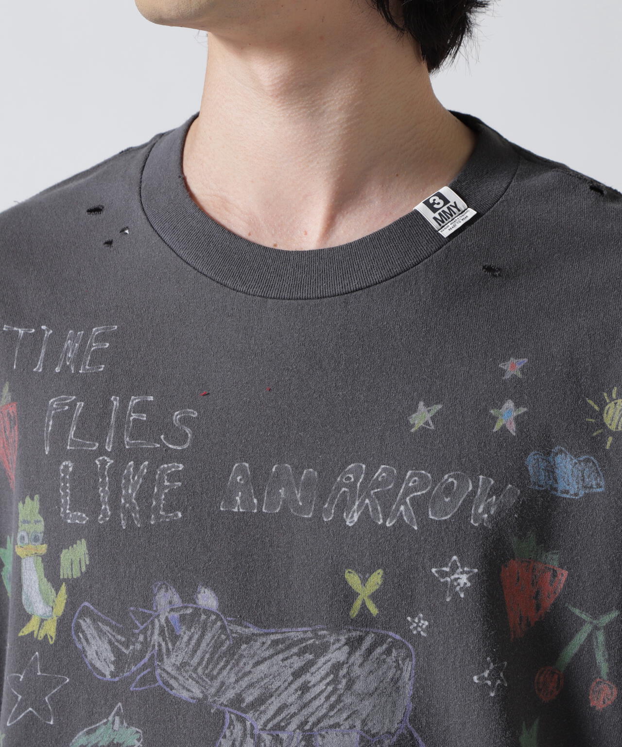 Maison MIHARAYASUHIRO/メゾン ミハラヤスヒロ/KIDS DOODLE TEE