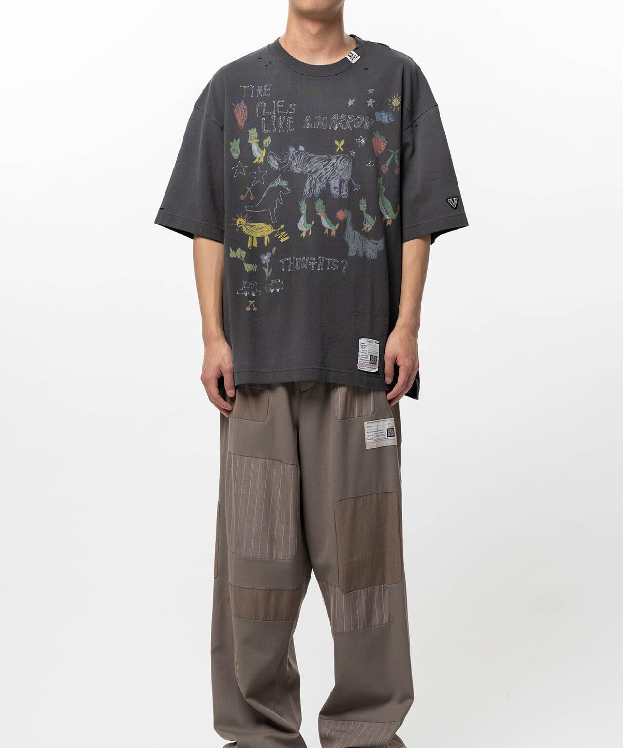 Maison MIHARAYASUHIRO/メゾン ミハラヤスヒロ/KIDS DOODLE TEE