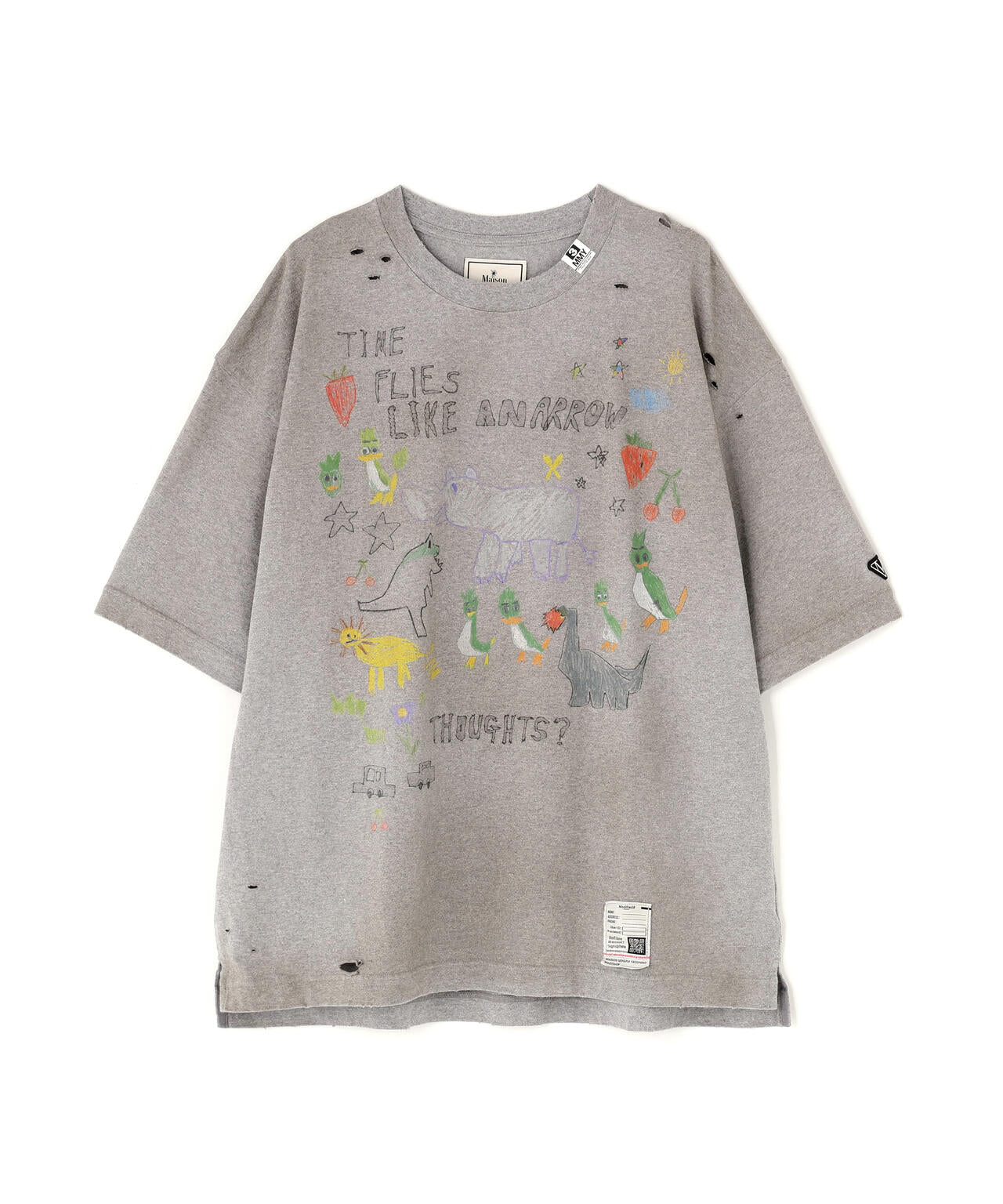 Maison MIHARAYASUHIRO/メゾン ミハラヤスヒロ/KIDS DOODLE TEE