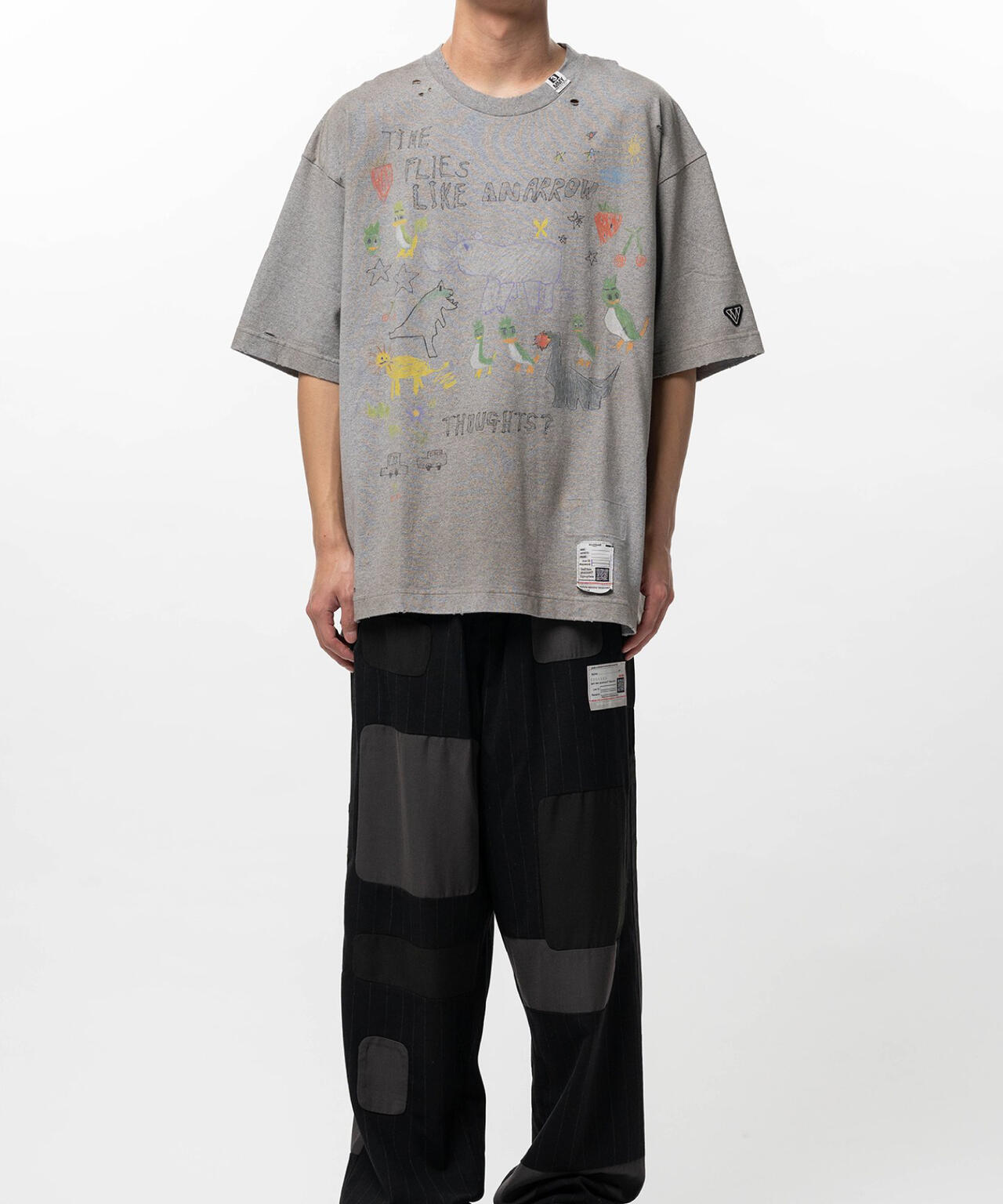 Maison MIHARAYASUHIRO/メゾン ミハラヤスヒロ/KIDS DOODLE TEE