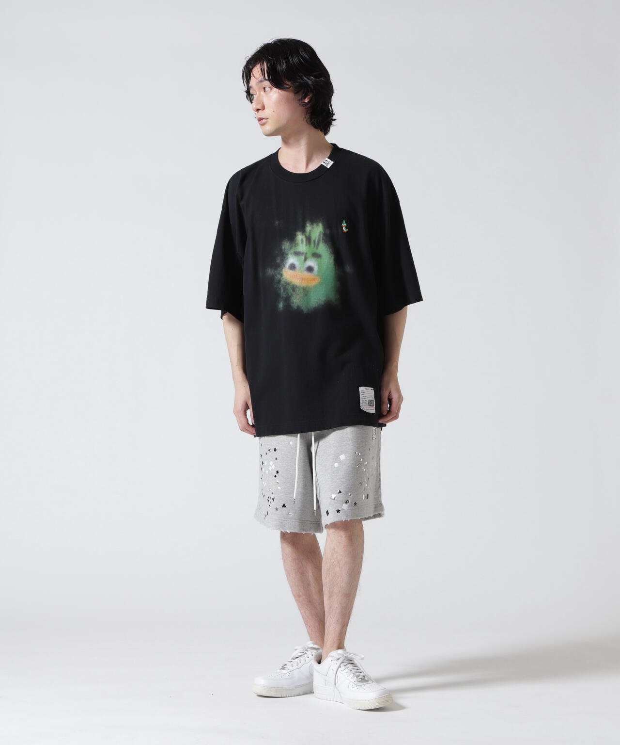 Maison MIHARAYASUHIRO/メゾン ミハラヤスヒロ/LEON PRINTED T-SHIRT
